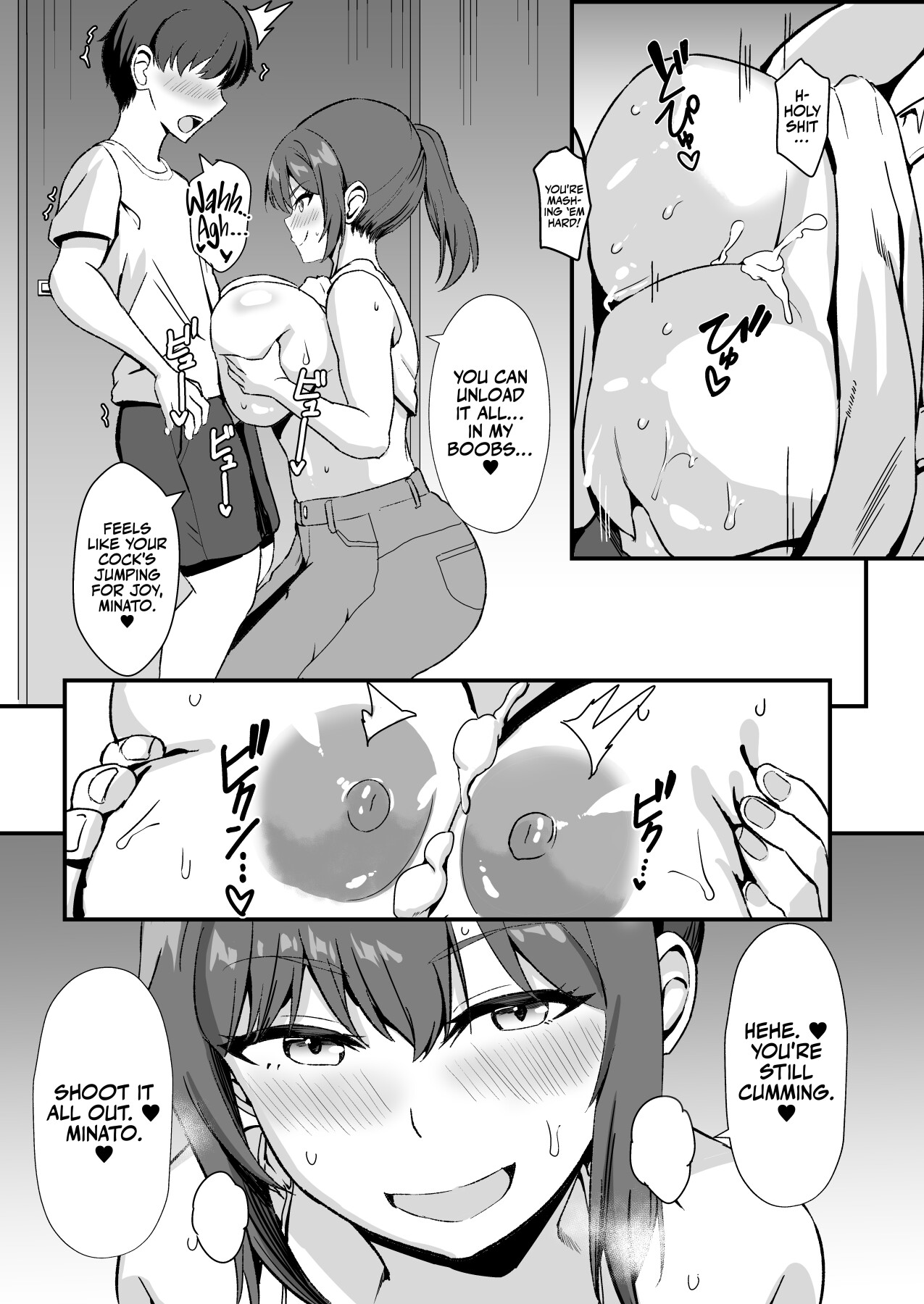 Hentai Manga Comic-My Smelly Cousin from the Countryside-Read-32